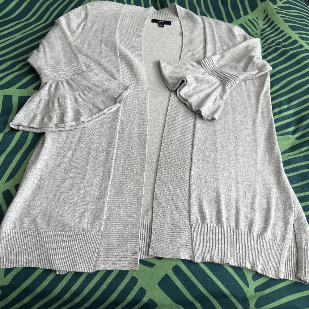 Open Front Cardigan Sweater